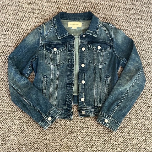 Anthropologie Jackets & Blazers - 🎉HP🎉 Anthropologie jean Jacket